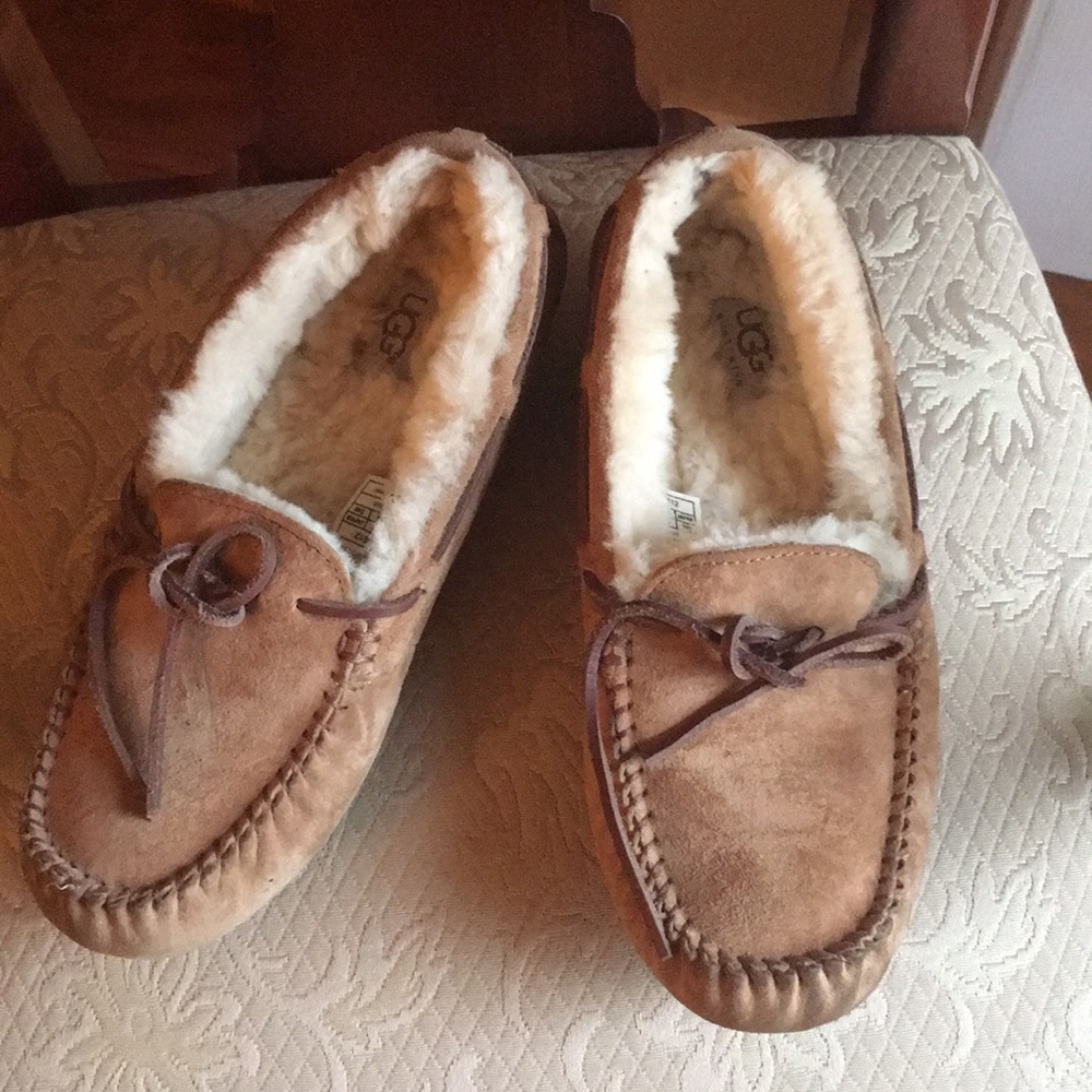 Comfy UGG loafers